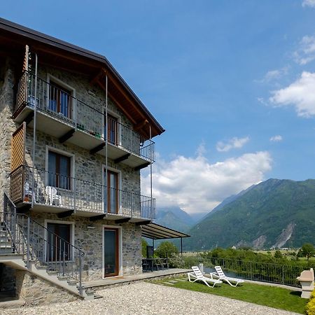 Appartamento Casa Mattia Sorico Esterno foto