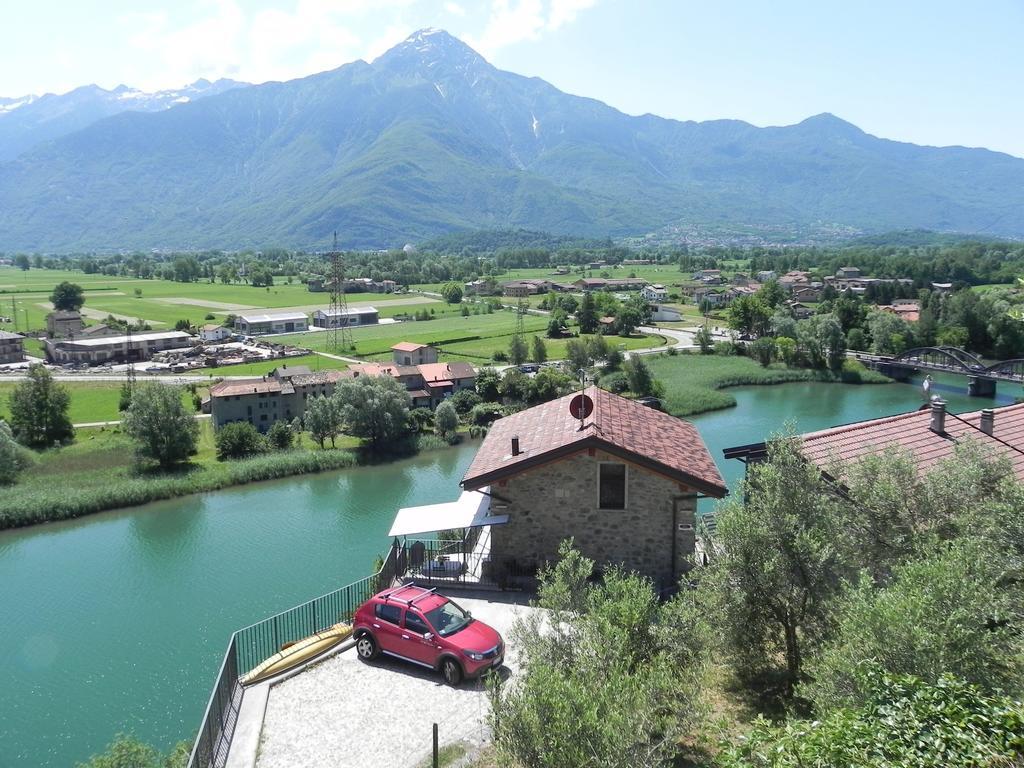 Appartamento Casa Mattia Sorico Esterno foto