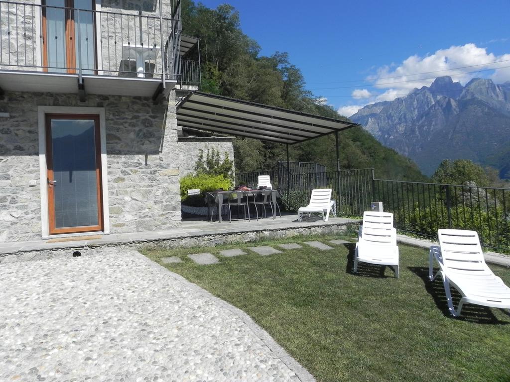 Appartamento Casa Mattia Sorico Esterno foto