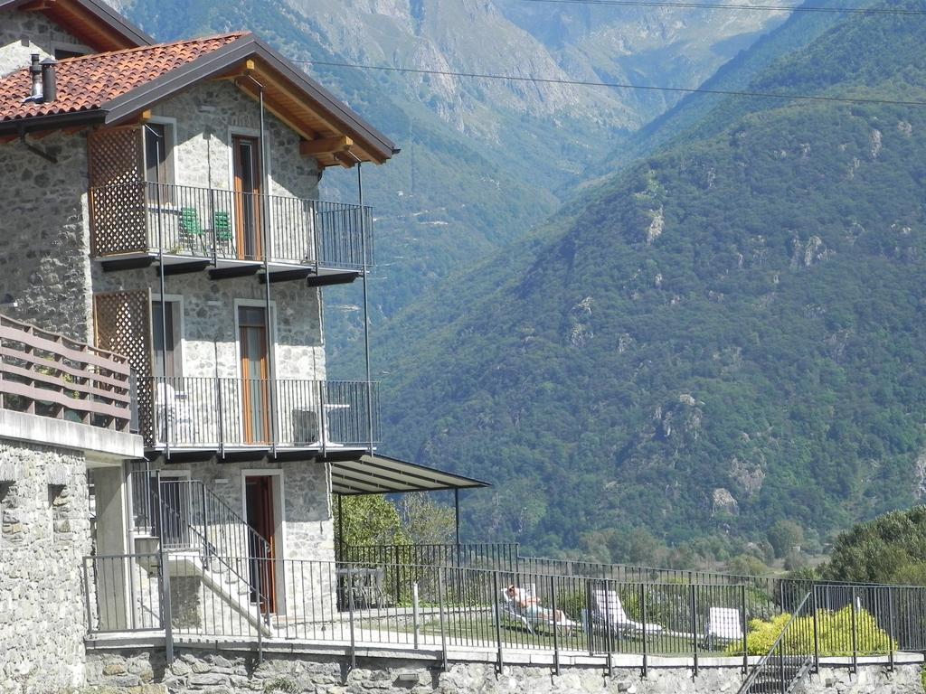 Appartamento Casa Mattia Sorico Camera foto