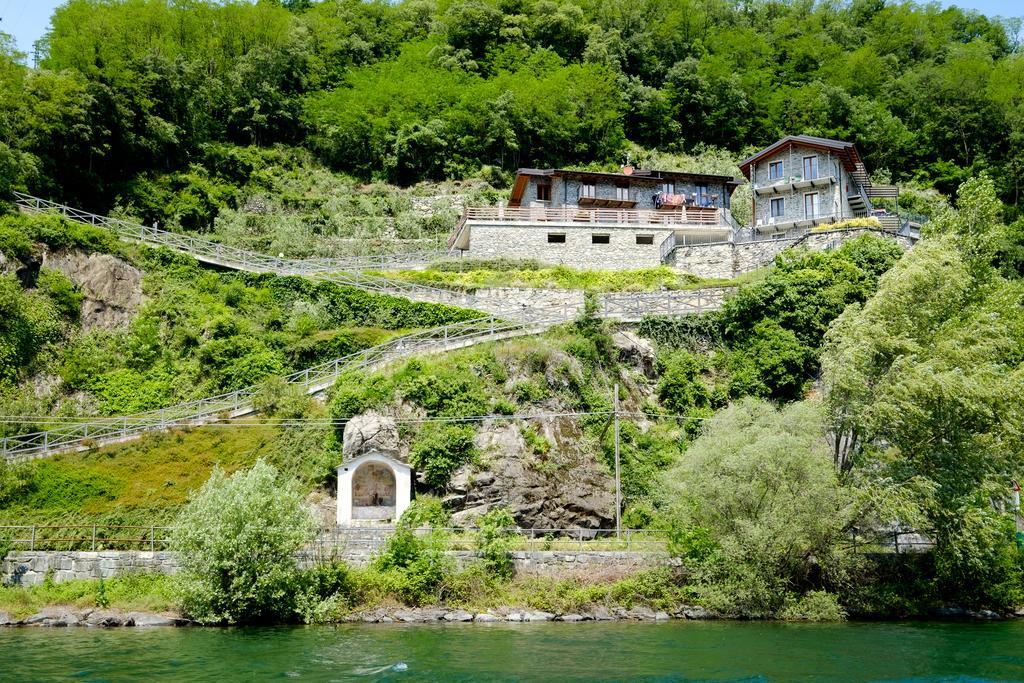 Appartamento Casa Mattia Sorico Esterno foto