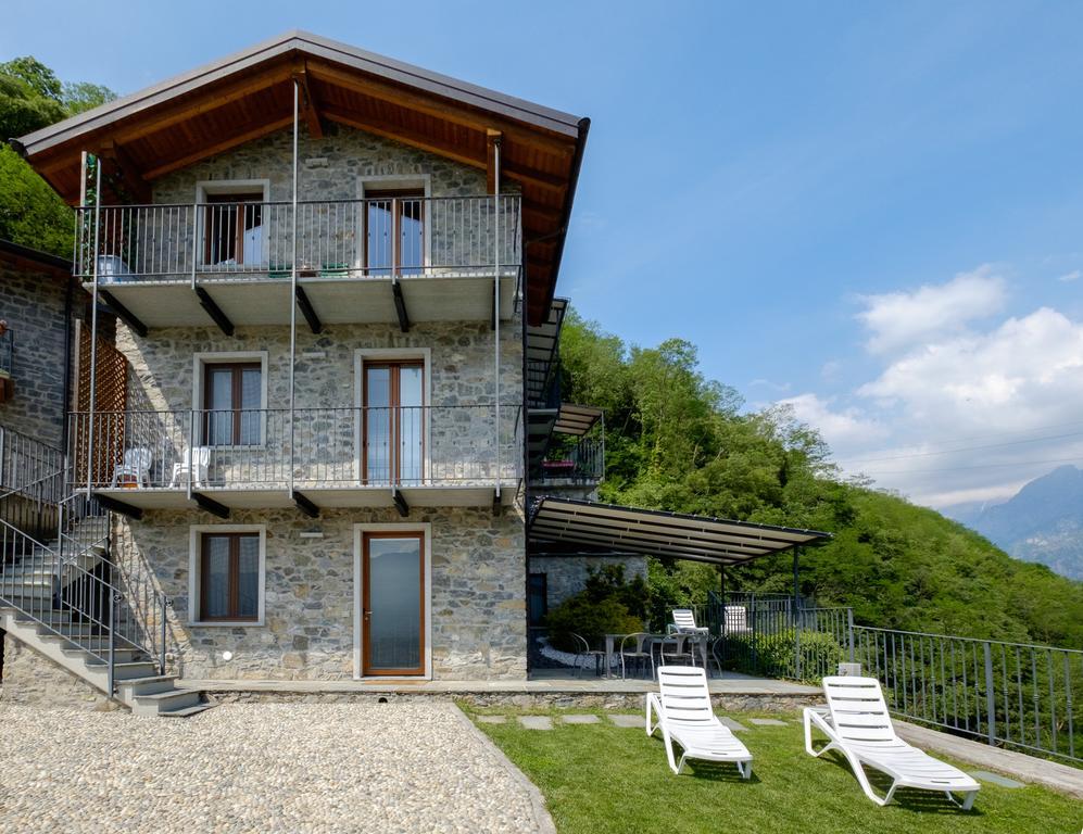 Appartamento Casa Mattia Sorico Esterno foto