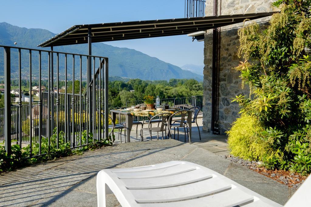 Appartamento Casa Mattia Sorico Esterno foto