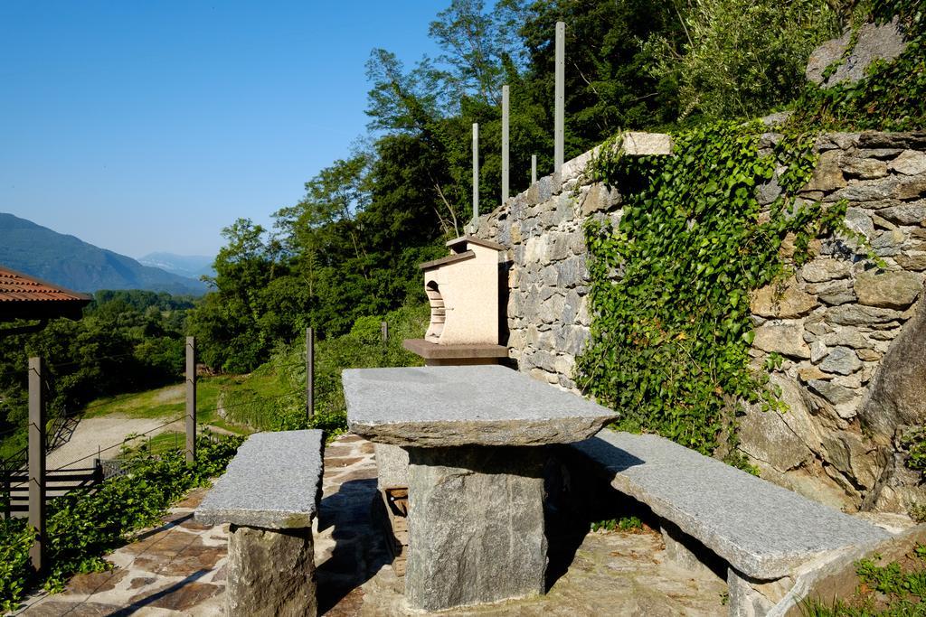 Appartamento Casa Mattia Sorico Esterno foto