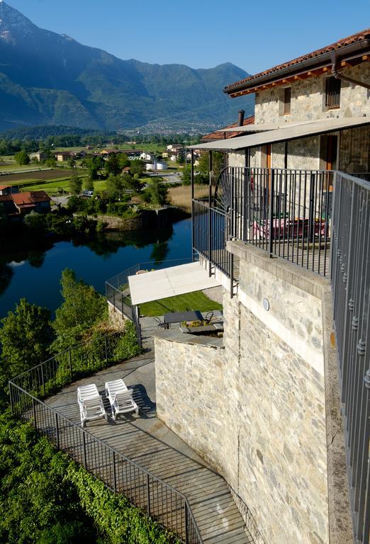 Appartamento Casa Mattia Sorico Esterno foto