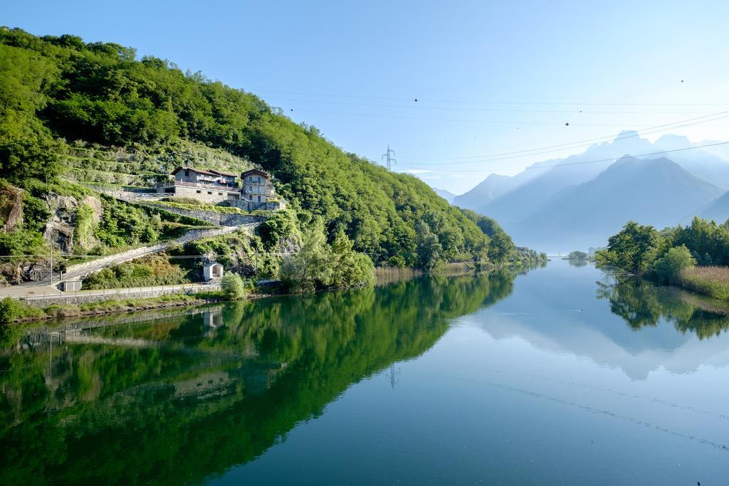 Appartamento Casa Mattia Sorico Esterno foto