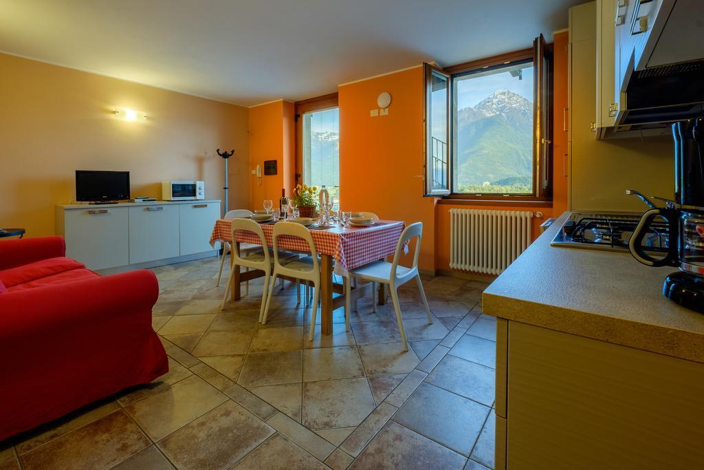 Appartamento Casa Mattia Sorico Esterno foto